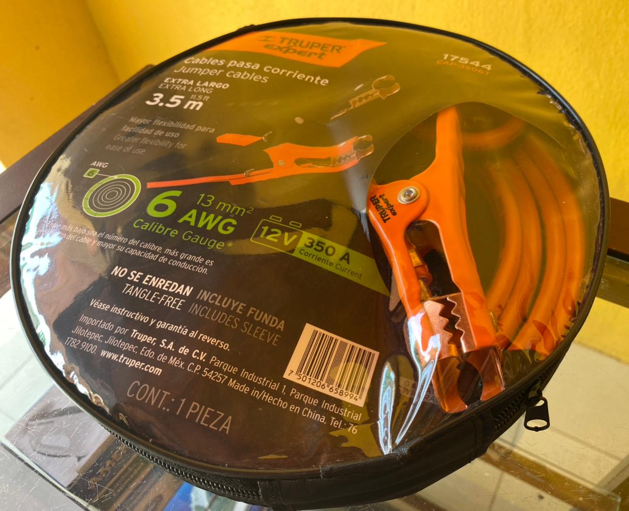 CABLE CORRIENTE