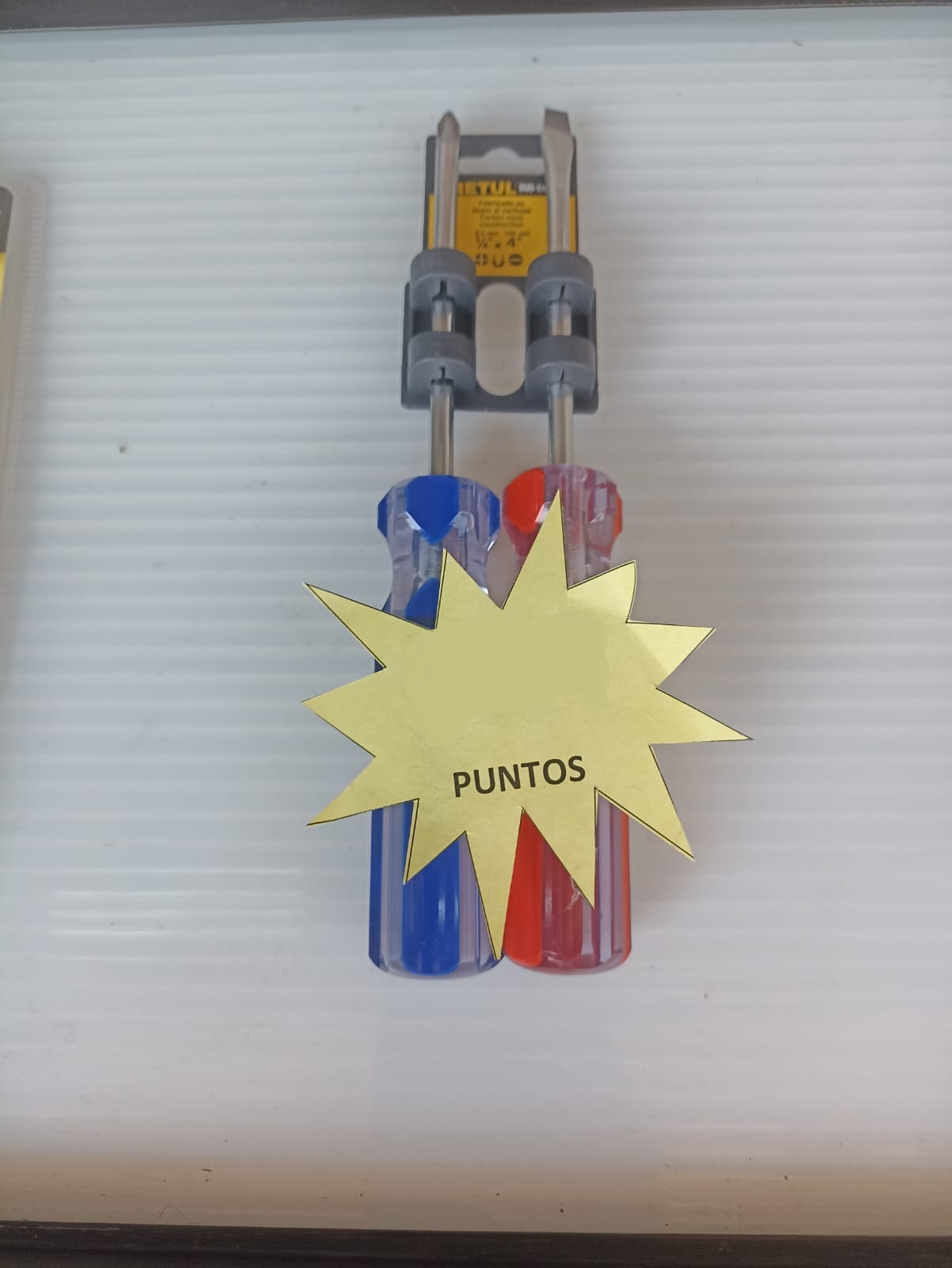 2 DESARMADORES